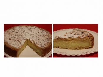 Torta della nonna a modo mio